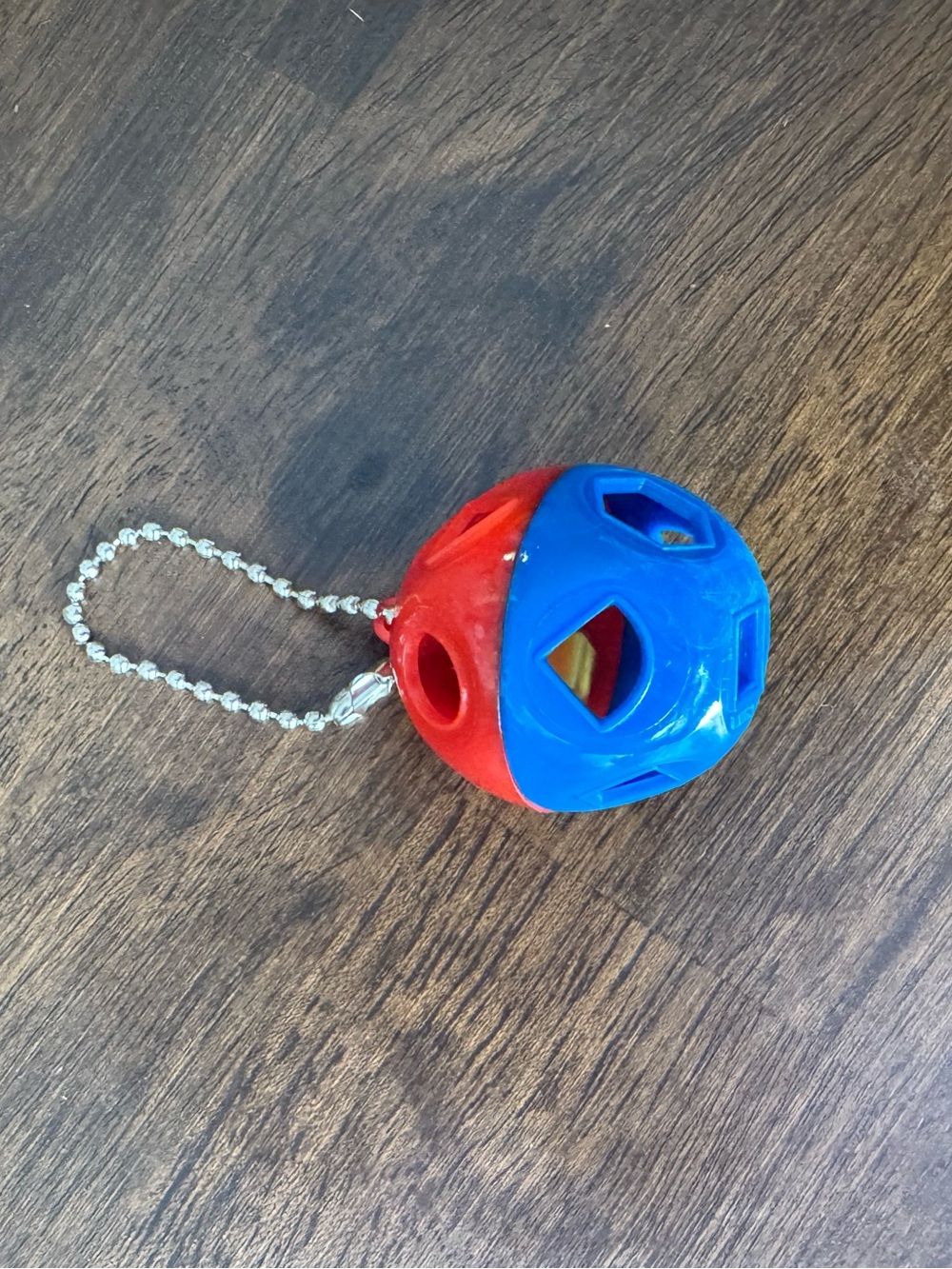 Vintage Tupperware Shape O Ball Keychain - Mini